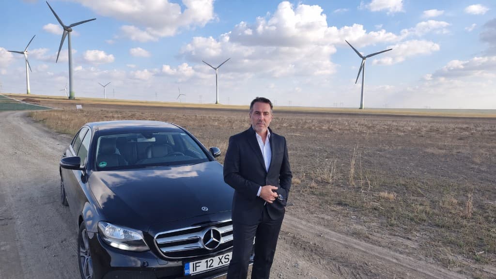 SKY renewable-energy development platform in Romania - wind generation and on-site project activity