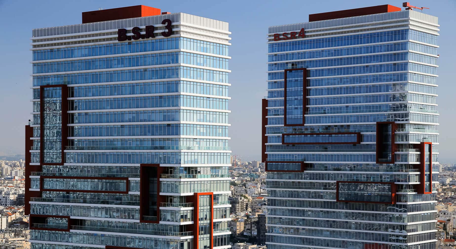 B.S.R. Tower 3, Bnei Brak - SKY headquarters