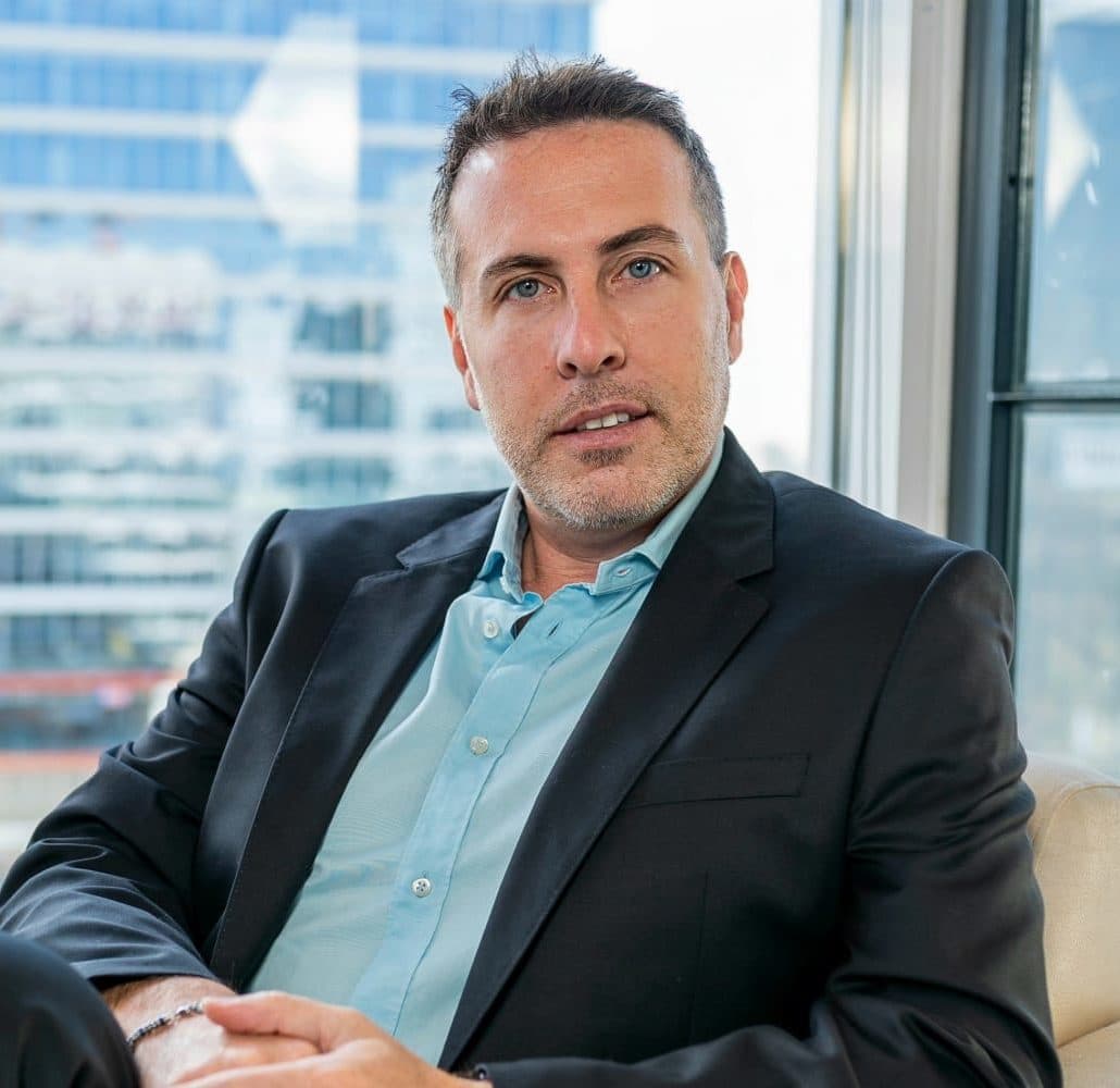 Dr. Yaniv Lambaz, founder and CEO of SKY Global Ventures