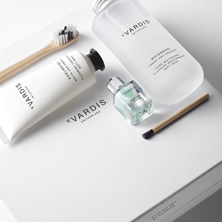 vVardis oral-care collection