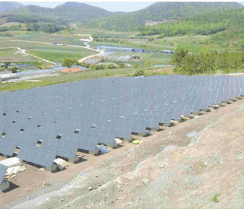 21 MW PVT Power Station - South Korea