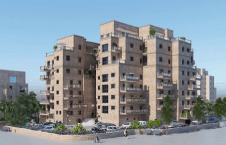 Malot Dafna, Jerusalem