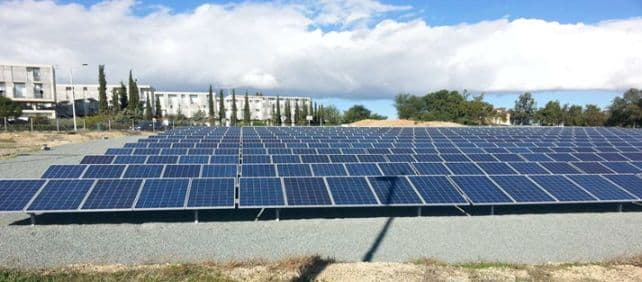 0.5 MW Solar Park - University of Nicosia