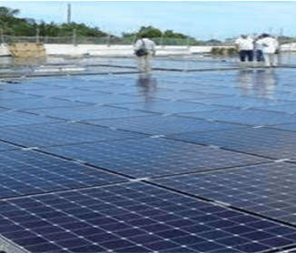 1.7 MWp PV Roof Installation - Casino