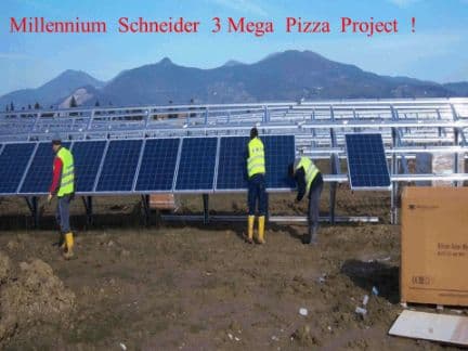 Millennium & Schneider 3 MW Project - Pisa
