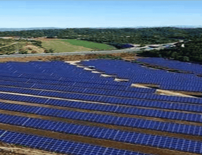4 MWp Solar Farm - Vinon-sur-Verdon