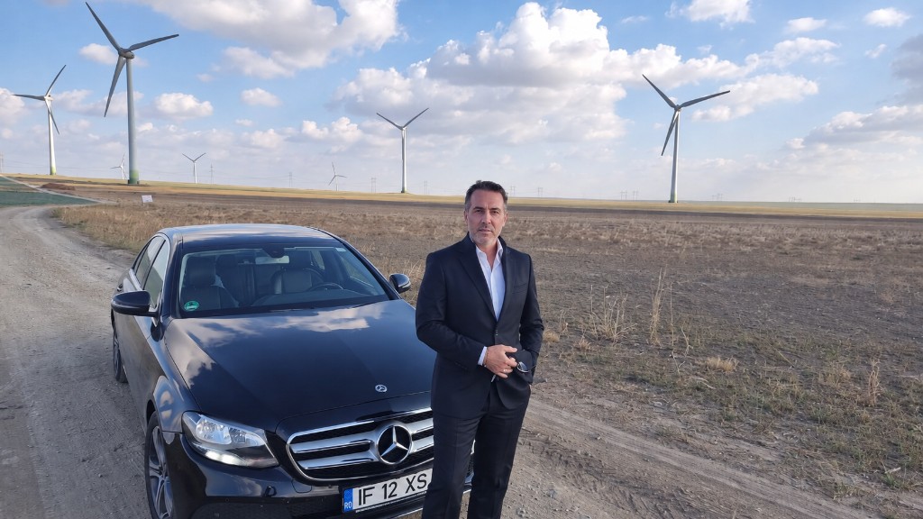 SKY on site at a wind-energy development